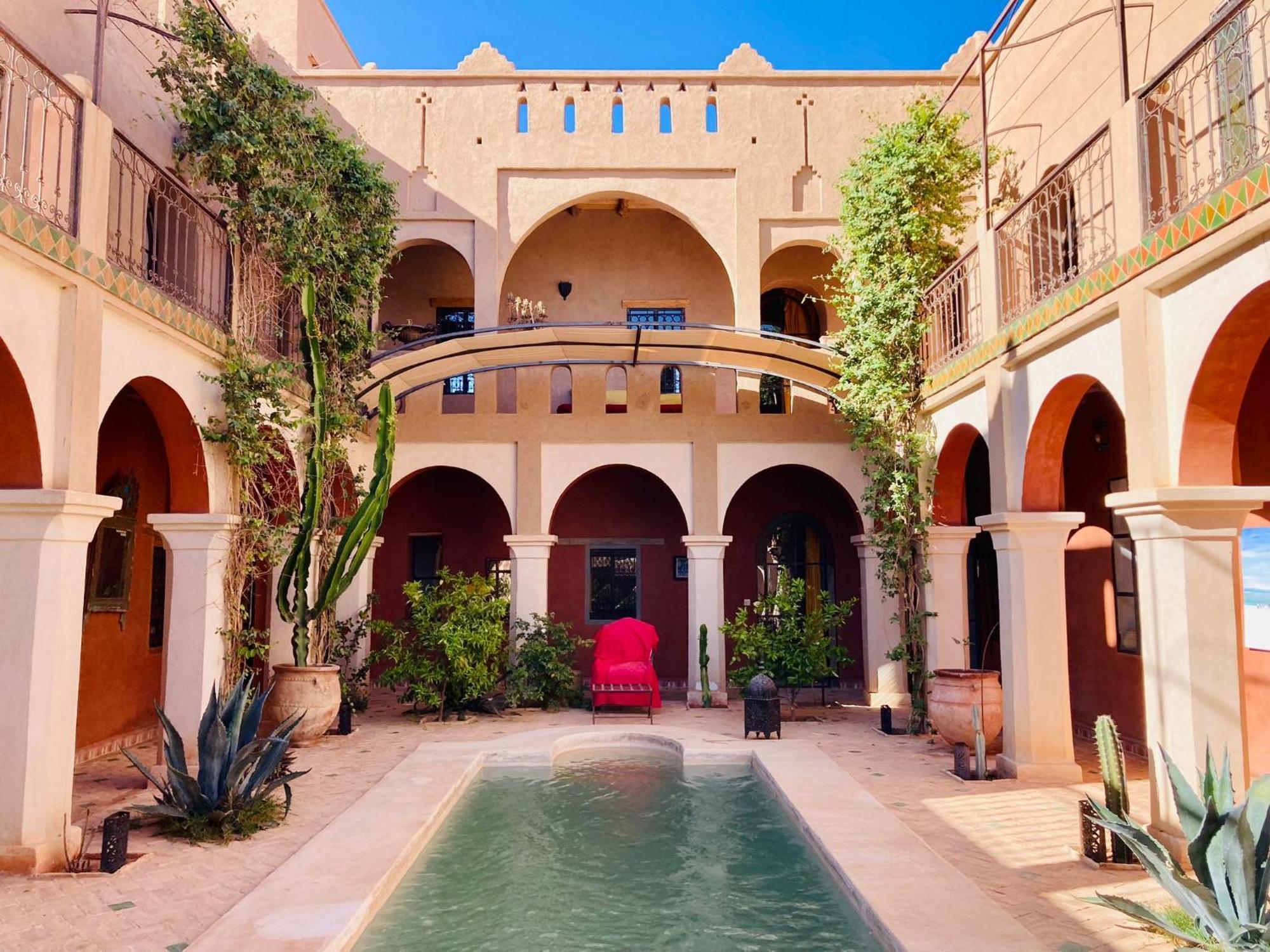 Riad Chant D'Etoiles Tadighoust El Hara Luaran gambar