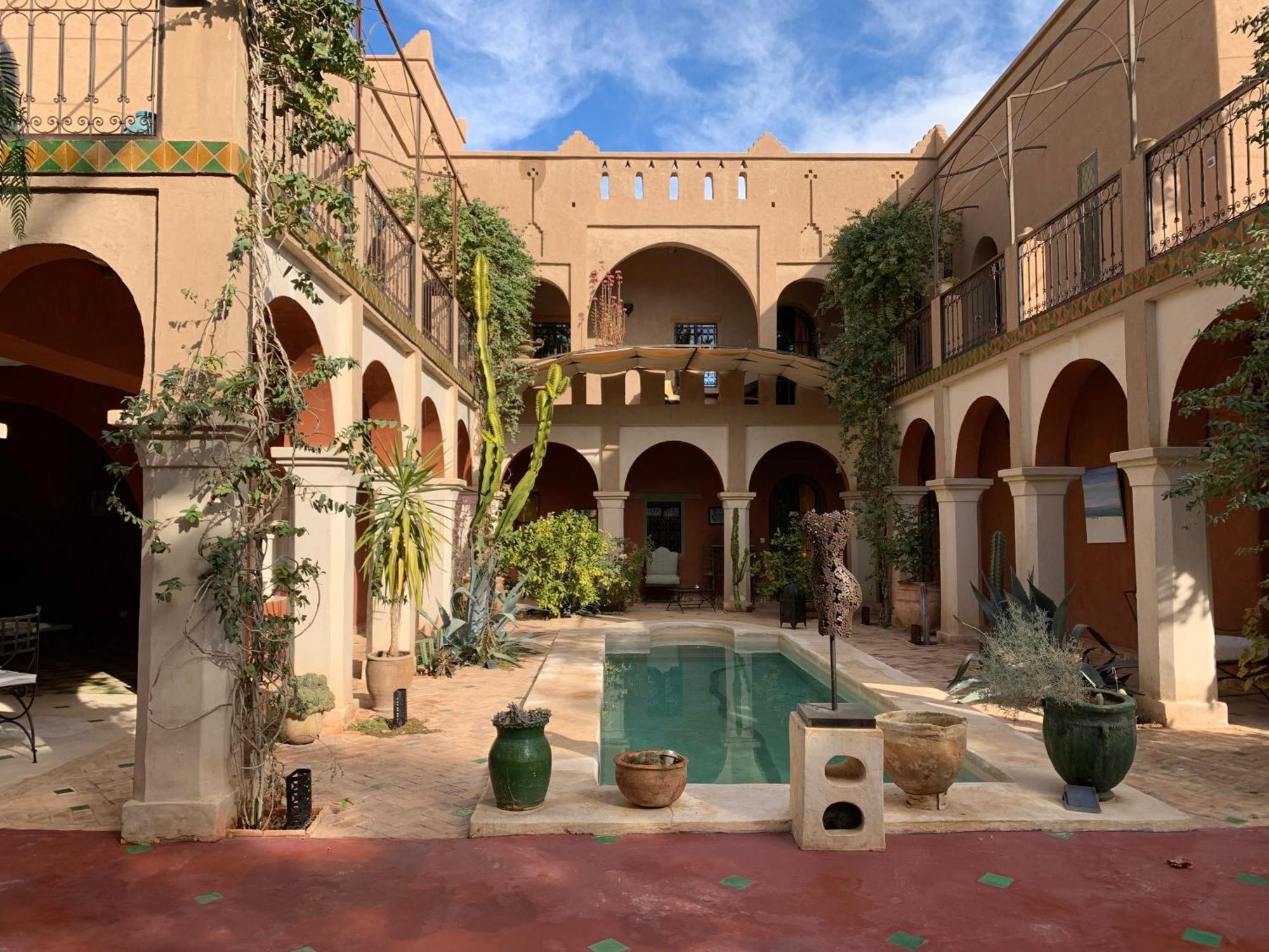 Riad Chant D'Etoiles Tadighoust El Hara Luaran gambar