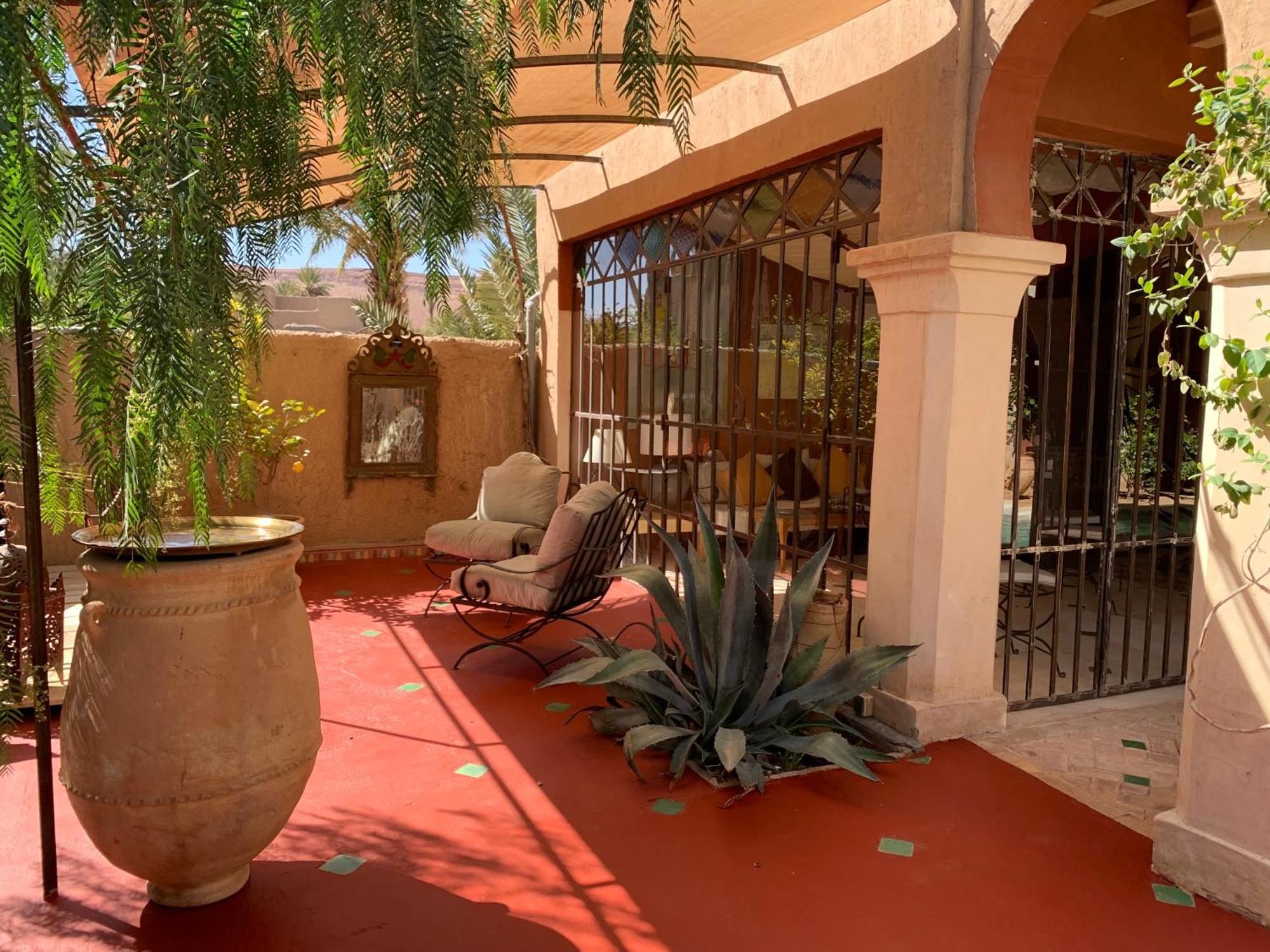 Riad Chant D'Etoiles Tadighoust El Hara Luaran gambar